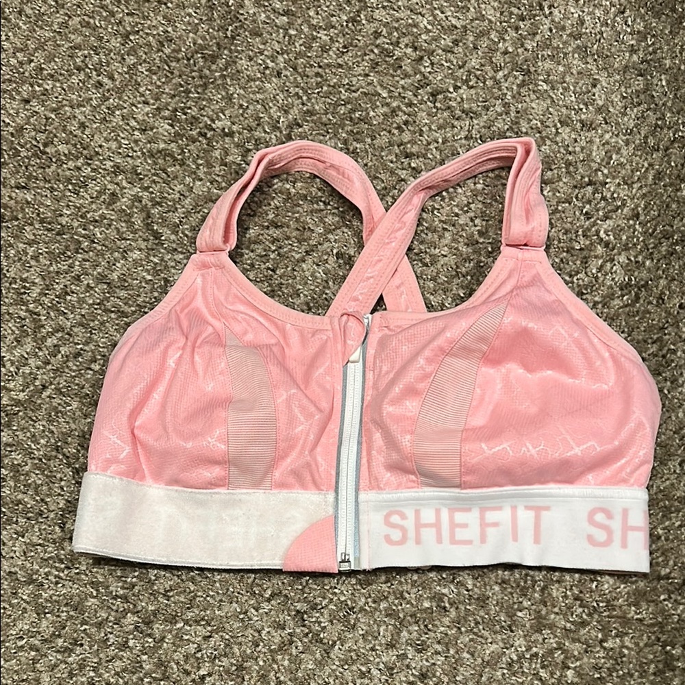 Shefit Pink Sports Bra